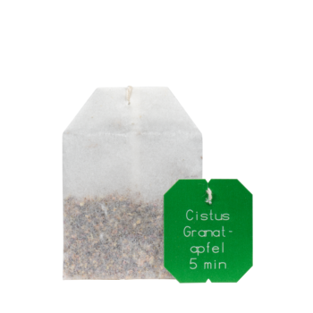 Salus Kraft der Natur Cistus Granatapfel Tee Bio