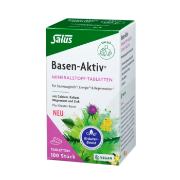 Salus Basen-Aktiv® Mineralstoff Tabletten