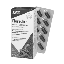 Salus Floradix® Eisen + Vitamine Kapseln