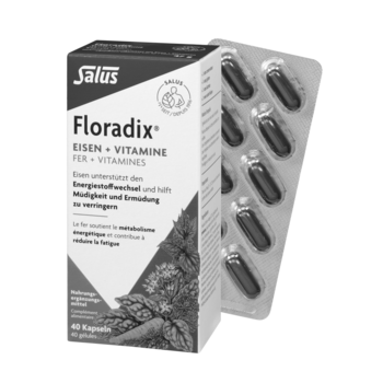 Salus Floradix® Fer + vitamines capsules