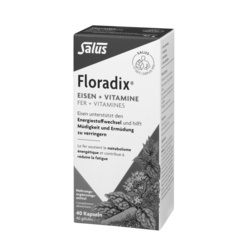 Salus Floradix® Eisen + Vitamine Kapseln