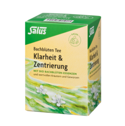 Salus Bachblüten Klarheit & Zentrierung Tee Bio