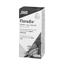 Salus Floradix® Fer + B12 capsules vegan
