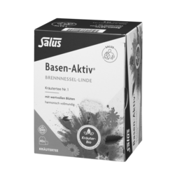 Salus Basique-Actif® No.1 tisane aux herbes alcalinisantes bio