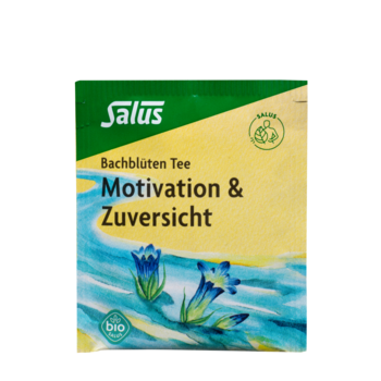 Salus Bachblüten Motivation & Zuversicht Tee Bio