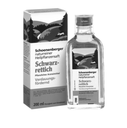 Schoenenberger Schwarzrettich Heilpflanzensaft