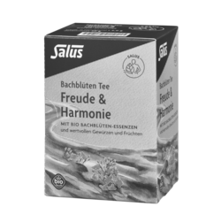 Salus Bachblüten Freude & Harmonie Tee Bio