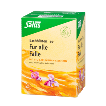 Salus Bachblüten Für alle Fälle Tee Bio