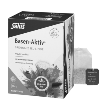Salus Basique-Actif® No.1 tisane aux herbes alcalinisantes bio