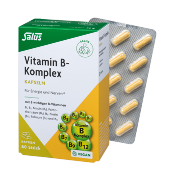 Salus Complexe de vitamines B capsules