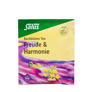 Salus Bachblüten Freude & Harmonie Tee Bio