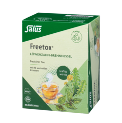 Salus Freetox® Löwenzahn-Brennnessel Tee Bio