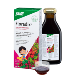 Salus Floradix® Fer + vitamines pour enfants tonique
