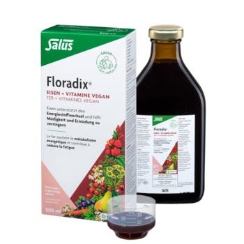 Salus Floradix® Fer + vitamines tonique vegan