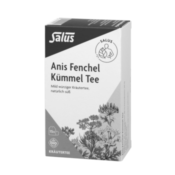 Salus Anis Fenchel Kümmel Tee Bio