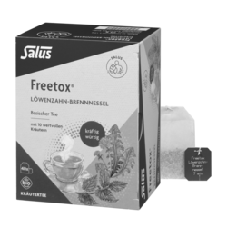 Salus Freetox® Löwenzahn-Brennnessel Tee Bio