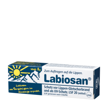 Schoenenberger Labiosan® pommade protectrice pour les lèvres FPS 20