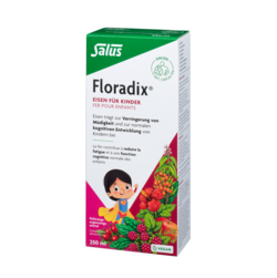Salus Floradix® Fer + vitamines pour enfants tonique