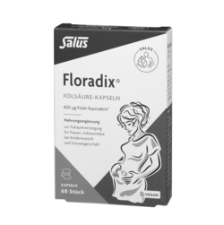 Salus Floradix® Folsäure Kapseln