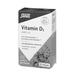 Salus Vitamin D3 1000 I.E. Kapseln vegan