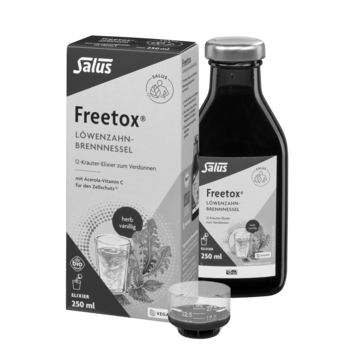 Salus Freetox® Löwenzahn-Brennnessel Elixier Bio